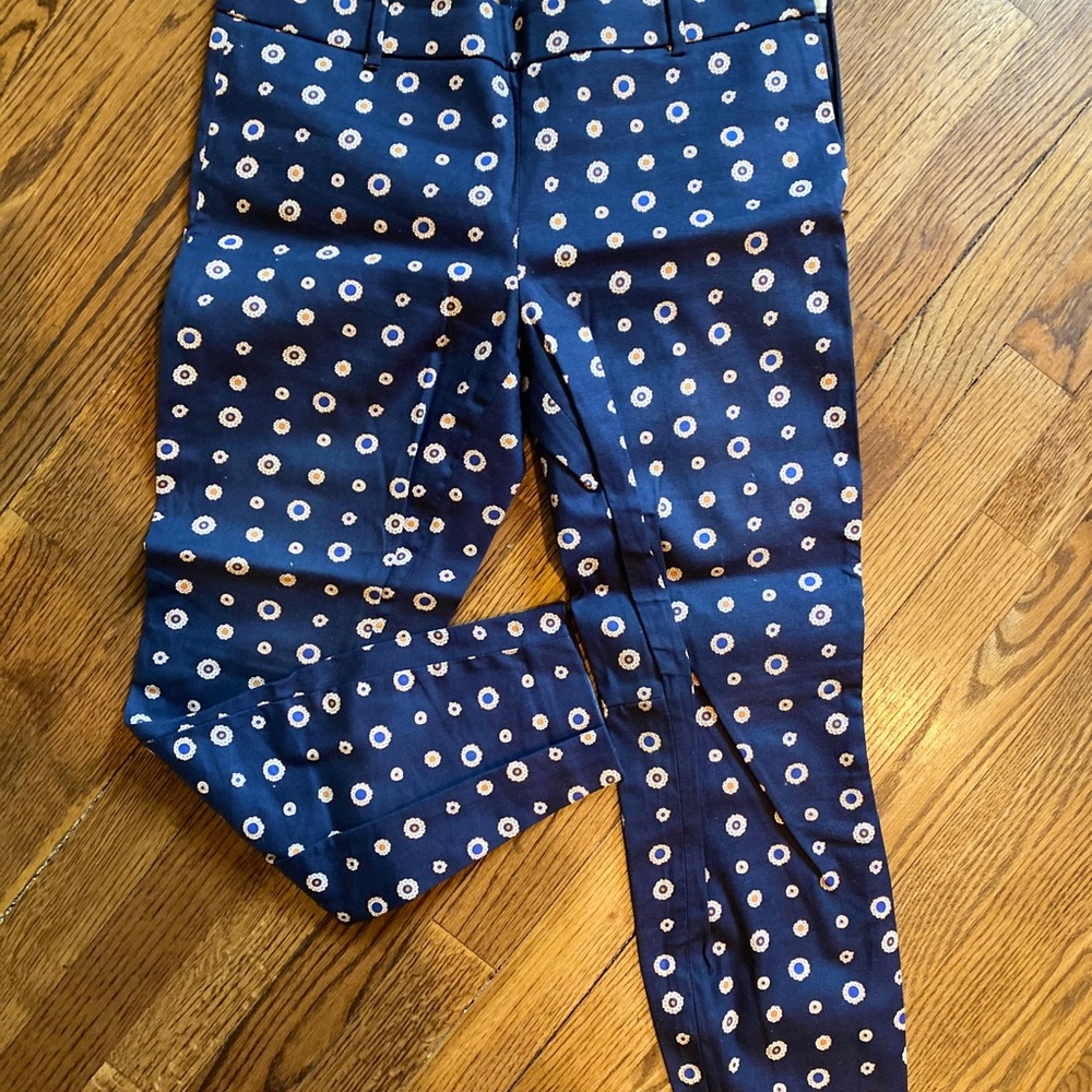 Slim Crop Pant in Four-Season Stretch